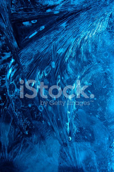 Ice Crystals Background Stock Photo | Royalty-Free | FreeImages