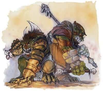 D&D Monster Monday: Tanarukk – DungeonSolvers