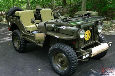 Willys m38 jeep for sale