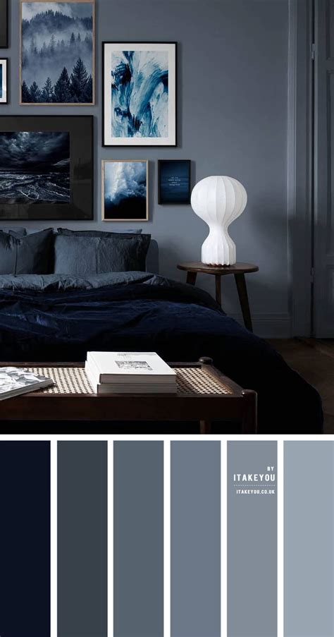 Blue Grey Color Combinations