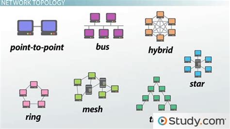 How Star, Bus, Ring & Mesh Topology Connect Computer Networks in Organizations - Lesson | Study.com