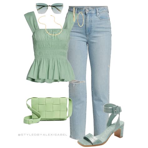 Sage Green Outfit! | Casual style outfits, Polyvore outfits, Fashion outfits