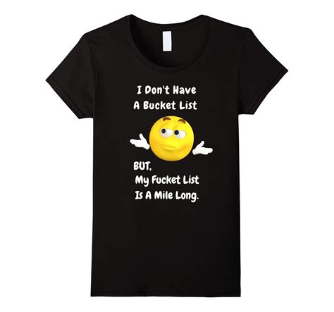 BUCKET Funny Graphic T Shirt Black-Awarplus