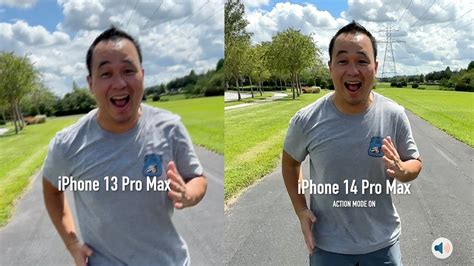 iPhone 14 Pro Max vs iPhone 13 Pro Max Camera Stabilization Test with ...