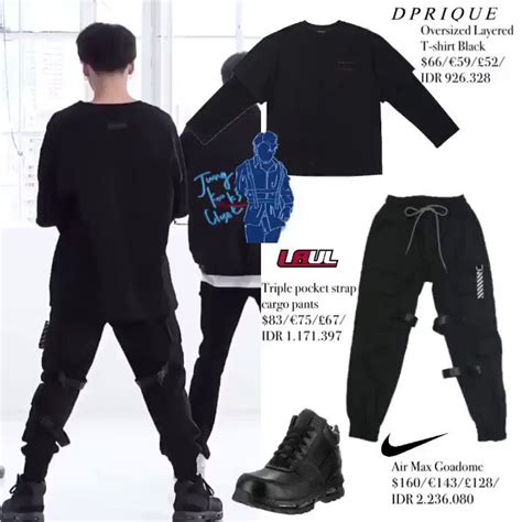 Bts Jungkook Boy With Luv Dance Practice Outfit