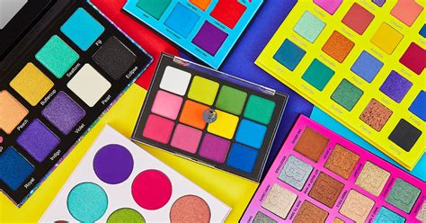 Best Colorful Makeup Palettes - Mugeek Vidalondon