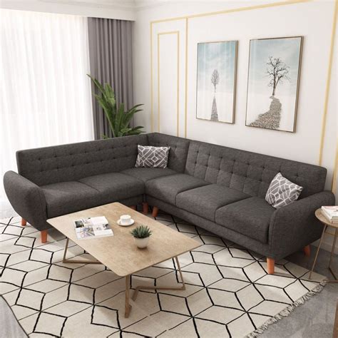 20+ L Shape Grey Couch – The Urban Decor