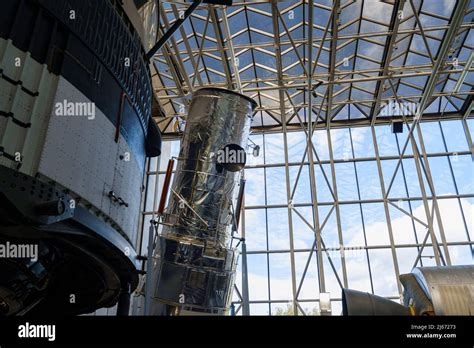 Air and Space Museum Exhibits in Washington DC Stock Photo - Alamy