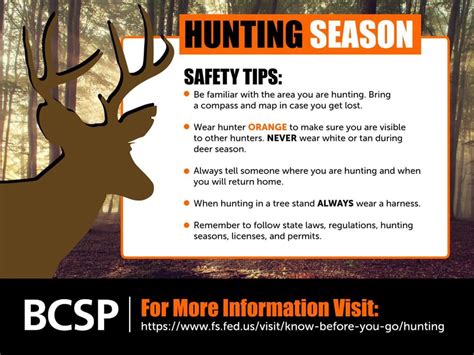 Hunting Safety Tips - Cornett's Corner