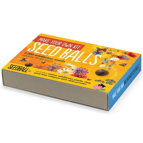 Make Your Own Seedball Kit - Seedball - Ethical Superstore