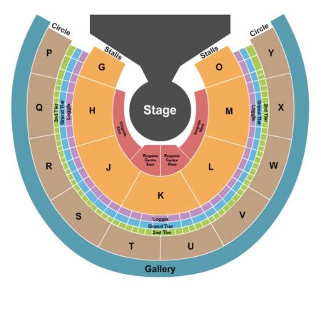 Royal Albert Hall Seating Plan Cirque Du Soleil | Elcho Table