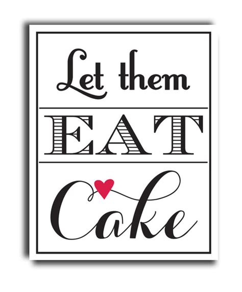 Let them Eat Cake Print – Hypolita Co.