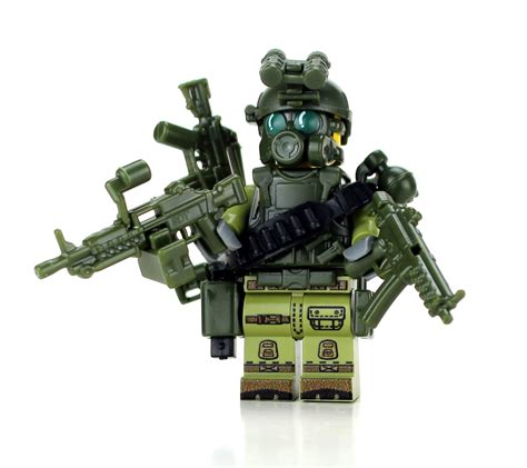 Buy Battle Brick Custom Special Forces Commando Custom Minifigure Online at desertcartUAE