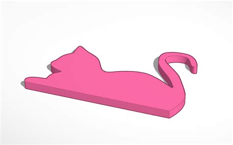 3D design Cat - Tinkercad