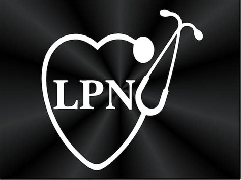 LPN Decals Stethoscope Nurse Tablet Laptop Wall Truck