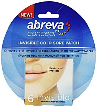 Abreva Conceal Invisible Cold Sore Patch Review - Cold Sores Cured