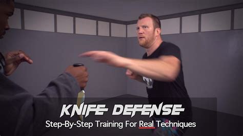 Knife Self Defense Training - Techniques that WORK (on video) | How To ...