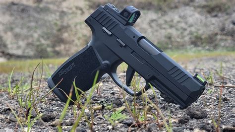 Meet the new SIG Sauer P322 22LR Optics Ready Pistol