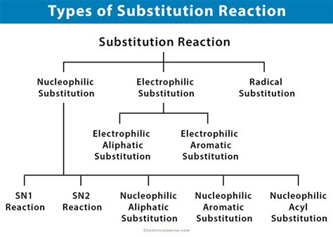 Nucleophilic Substitution Reaction Examples