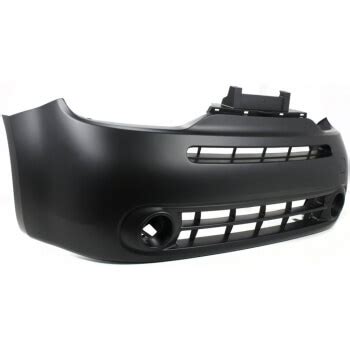 2009-2014 Nissan Cube New Primered Front Bumper Cover - ExactFitAutoParts.com