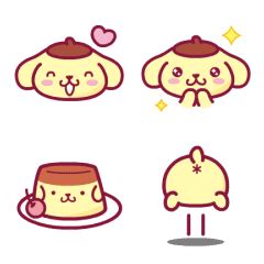 Pompompurin Animated Emoji – LINE Emoji | LINE STORE