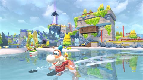 Super Mario 3D World screenshots show off Bowser's Fury