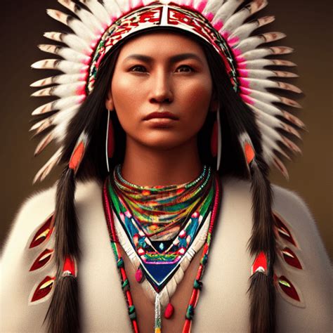 Ancient Native American Clothing