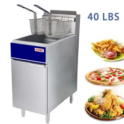 Top 9 Elite 40 Lb Commercial Gas Fryer - Product Reviews