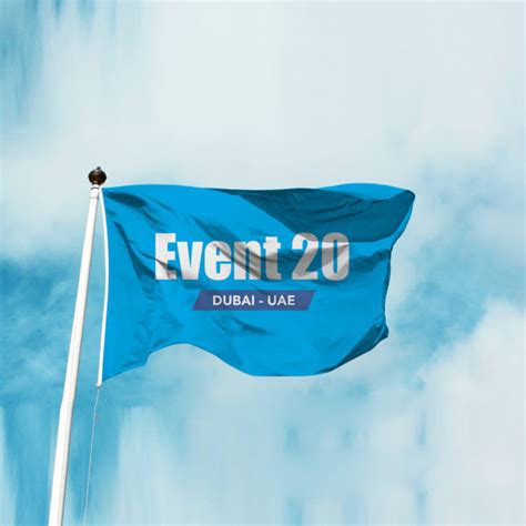 Hoisting Flags, Custom Made Flags, Advertising Flags | Red Dot Fze