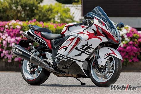 Suzuki HAYABUSA Custom by ACTIVE | Webike News