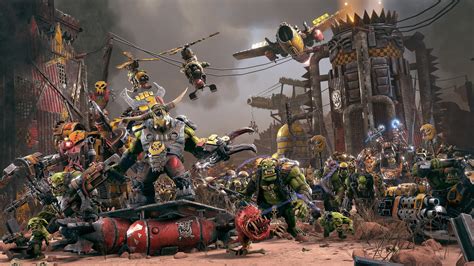 Warhammer 40,000: Battlesector - Orks - Epic Games Store