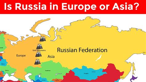 How Is Russia Divided Between Europe And Asia? Best 8 Answer - Chiangmaiplaces.net