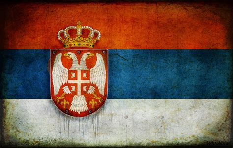 1080P, Flag, Flag of Serbia, Flags, Serbian Flag HD Wallpaper