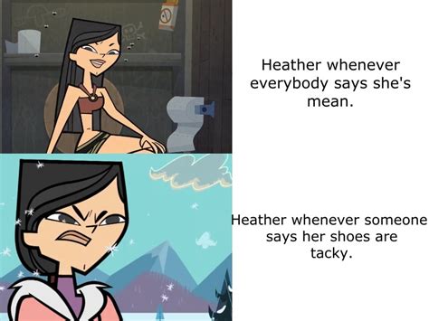 Heather meme i guess : r/Totaldrama