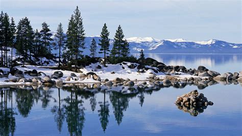 Lake Tahoe Winter Wallpapers - Wallpaper Cave