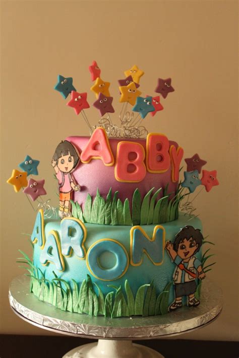 Dora and Diego Birthday Cake | Lil' Miss Cakes