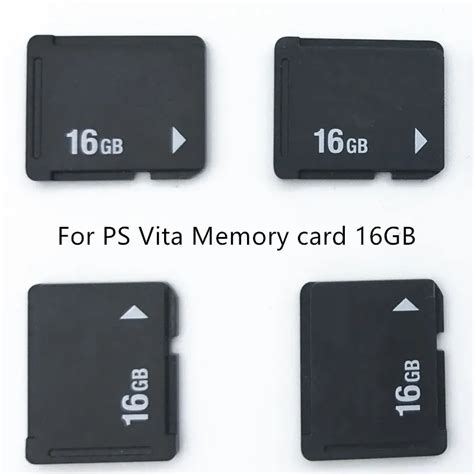 16G Memory card For PS Vita 1000 2000 16GB Memory Card for PSVita Memory Card Original no retail ...