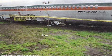 Crash of a Boeing 727-2B6 in Quito | Bureau of Aircraft Accidents Archives