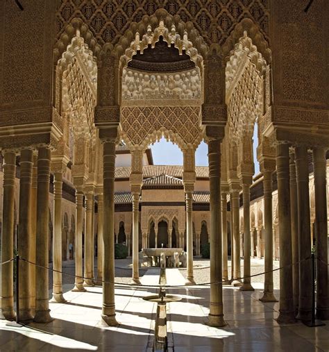 Alhambra | Palace, Fortress, Facts, Map, & Pictures | Britannica