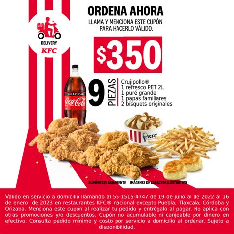 KFC MÉXICO | Disfruta de increíbles cupones