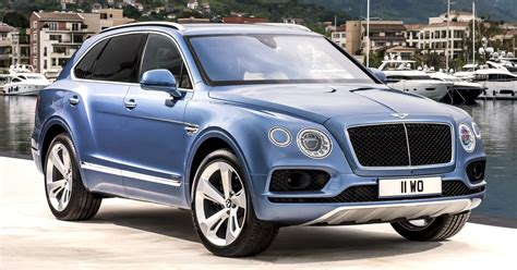 Bentley Bentayga Diesel - world's fastest diesel SUV