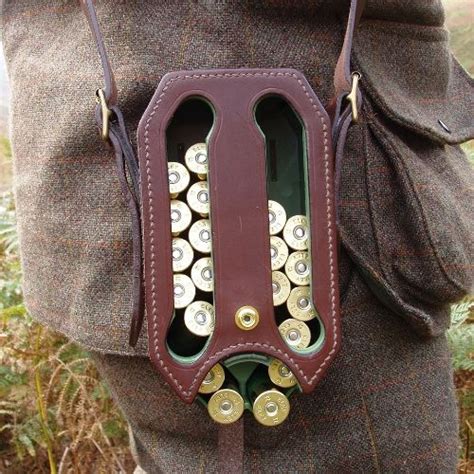 Leather Shotgun Shell Holder