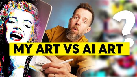 My art vs AI generated - YouTube