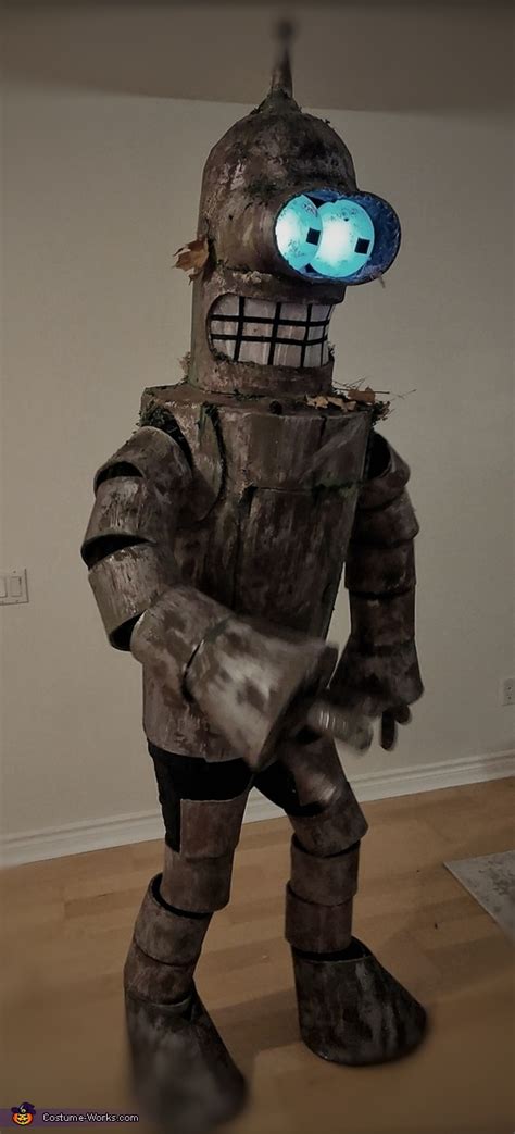 Bender Robot Costume