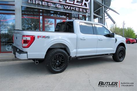 Ford F150 with 20in Fuel Rebel Wheels exclusively from Butler Tires and Wheels in Atlanta, GA ...