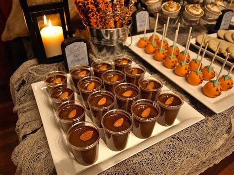 a. party style: halloween dessert table