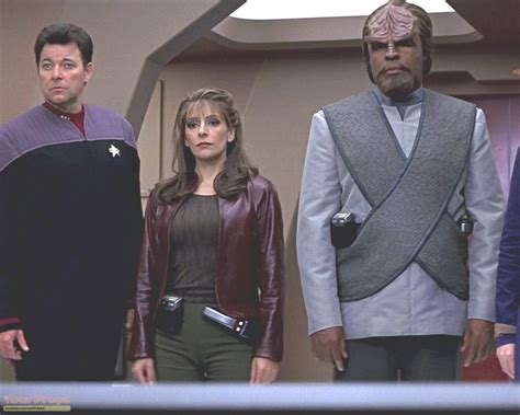 Star Trek: Insurrection COMMANDER WORF CIVILIAN COSTUME original movie costume