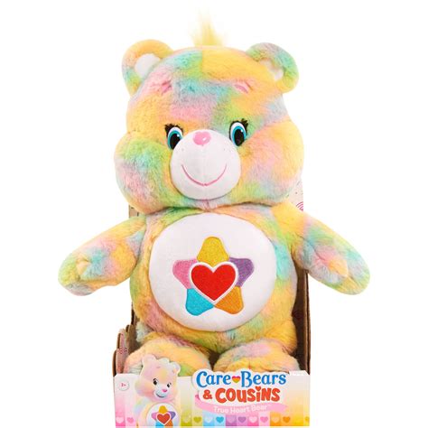 Care Bear Medium Plush, True Heart - Walmart.com