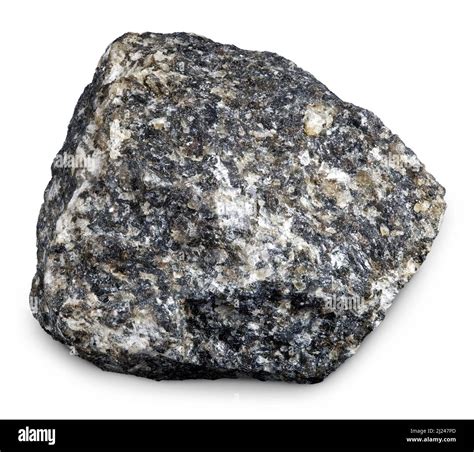 Gabbro (Igneous Rock Stock Photo - Alamy