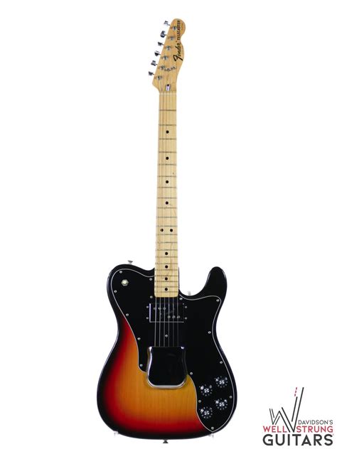 Custom Telecaster – Sunburst – Davidson's Well Strung Guitars – We Buy and Sell Vintage Guitars